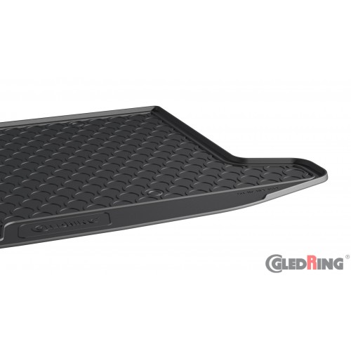 Original Gledring Premium Gummi Kofferraummatte - KIA Sportage (Oberer variabler Boden) / Diesel&Benzin-Nicht für Hybrid, Ohne Subwoofer 2021->